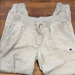 Champion Women’s Light Gray Joggers